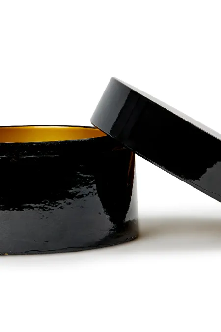 Сахарница «Царская» (дерево, хохломская роспись)