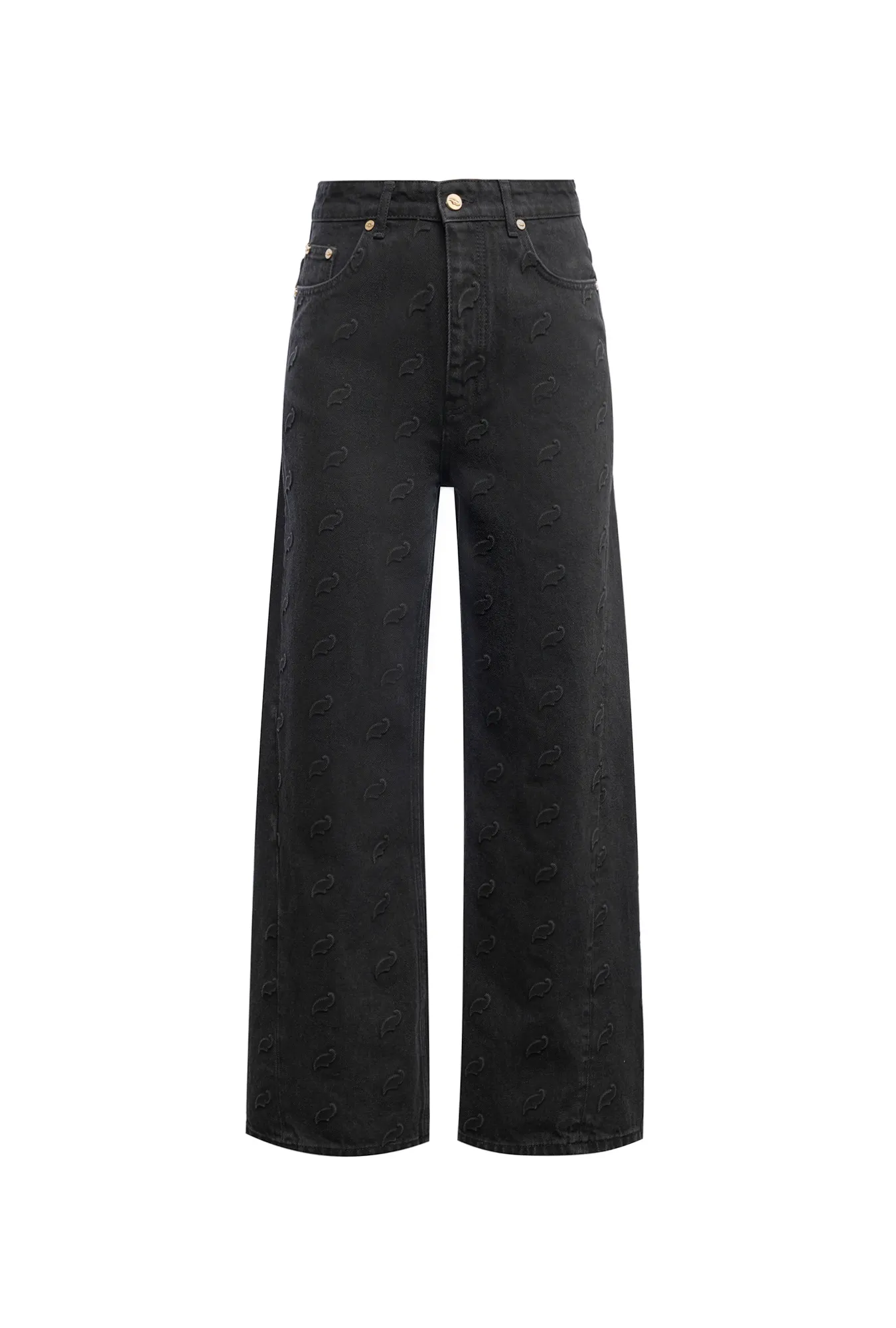 Джинсы с паттерном