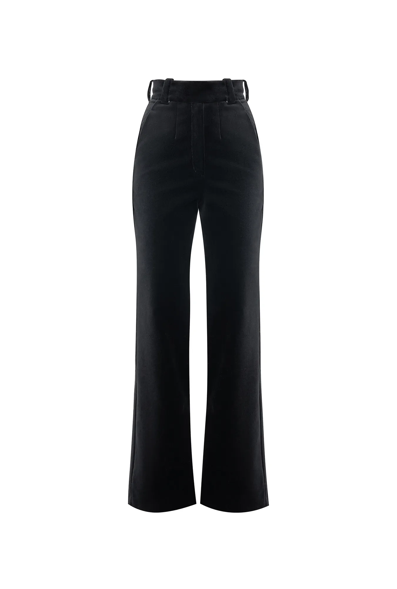 Брюки из бархата