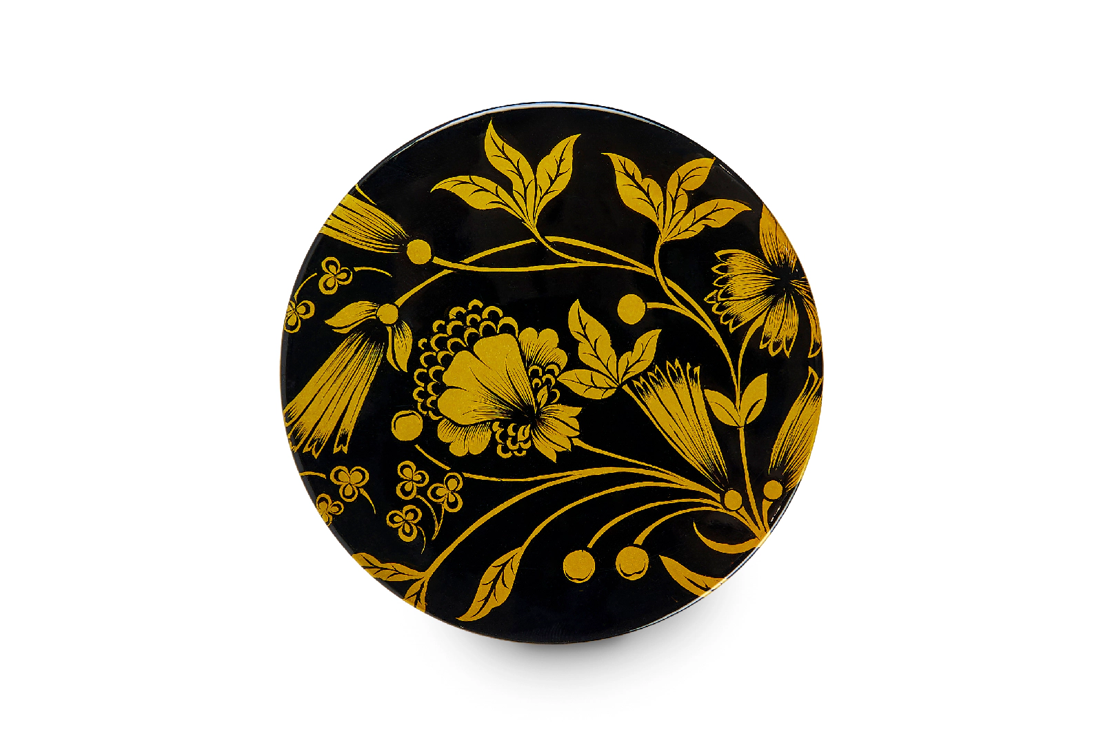 Золотой/Черный