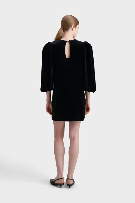 Бархатное платье