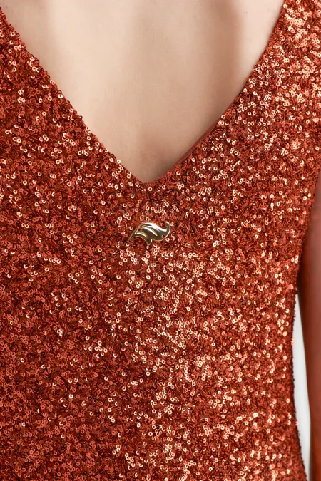 Платье-комбинация