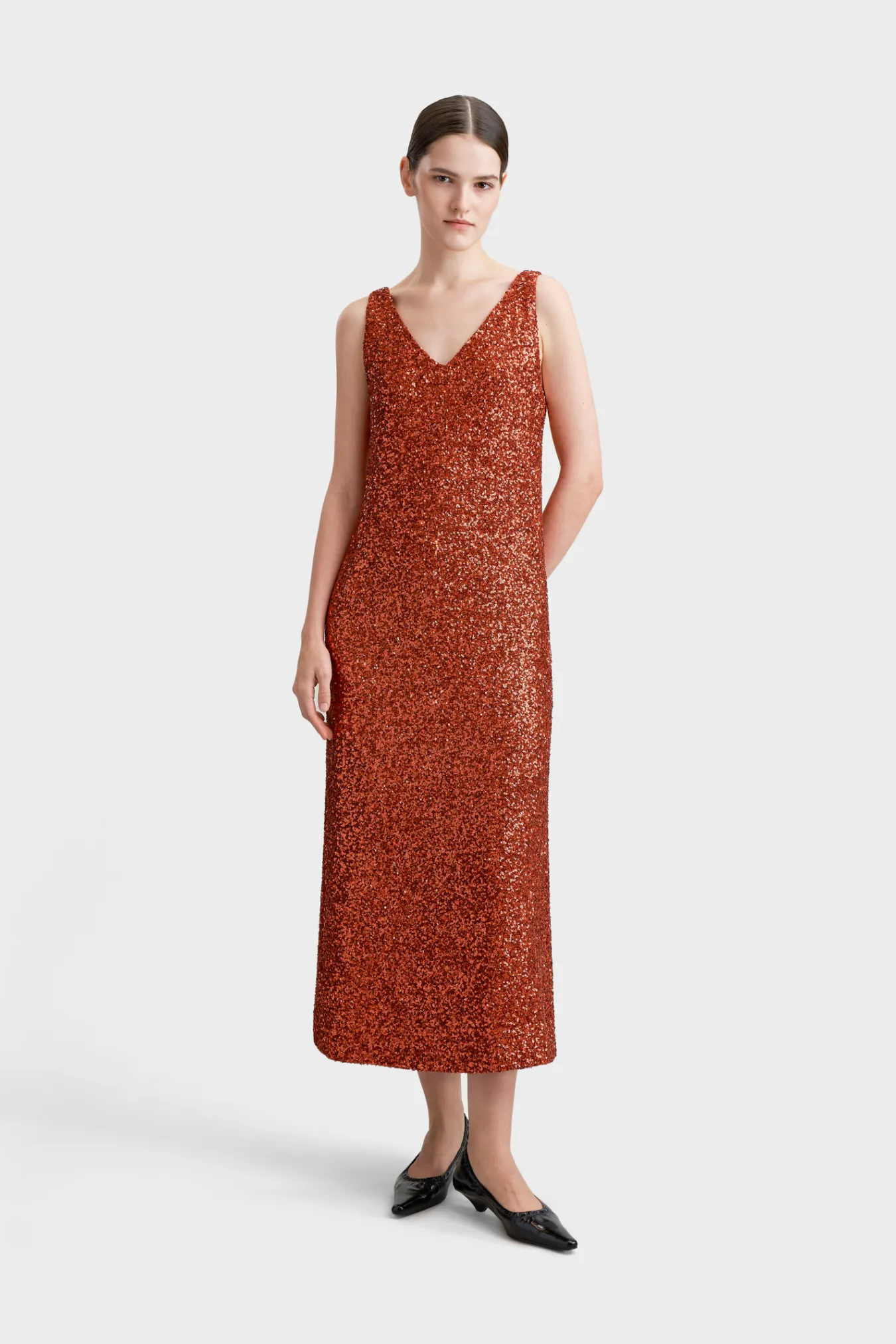 Платье-комбинация