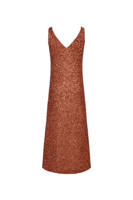 Платье-комбинация