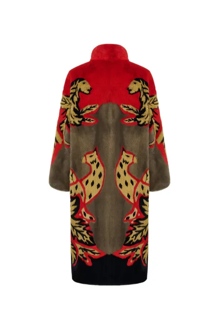 Шуба из натурального меха