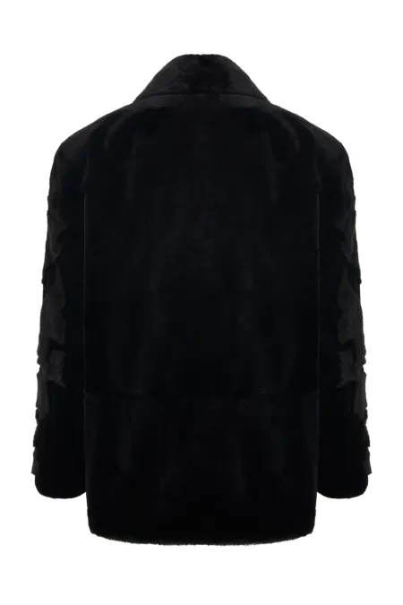 Меховой пиджак