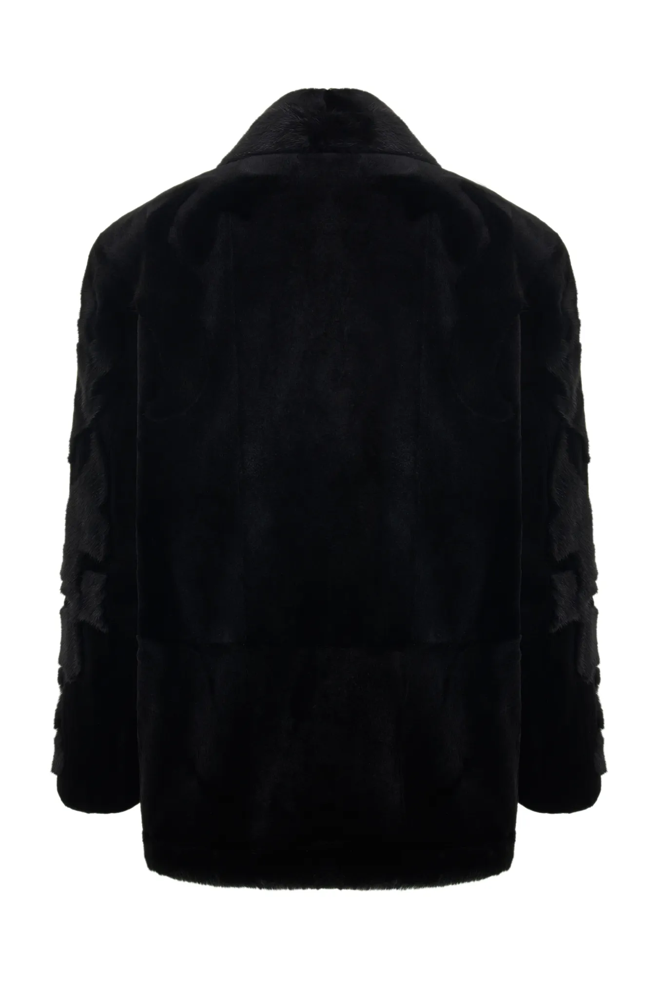 Меховой пиджак