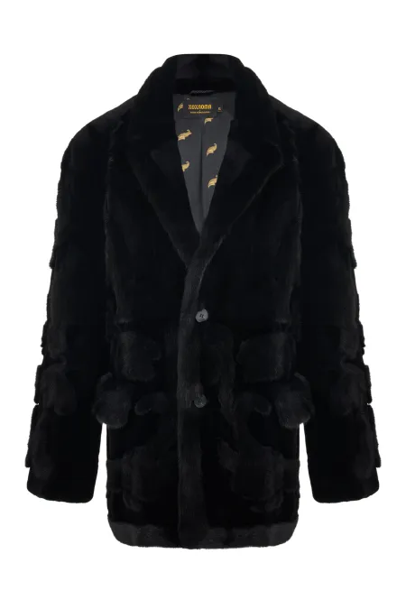 Меховой пиджак