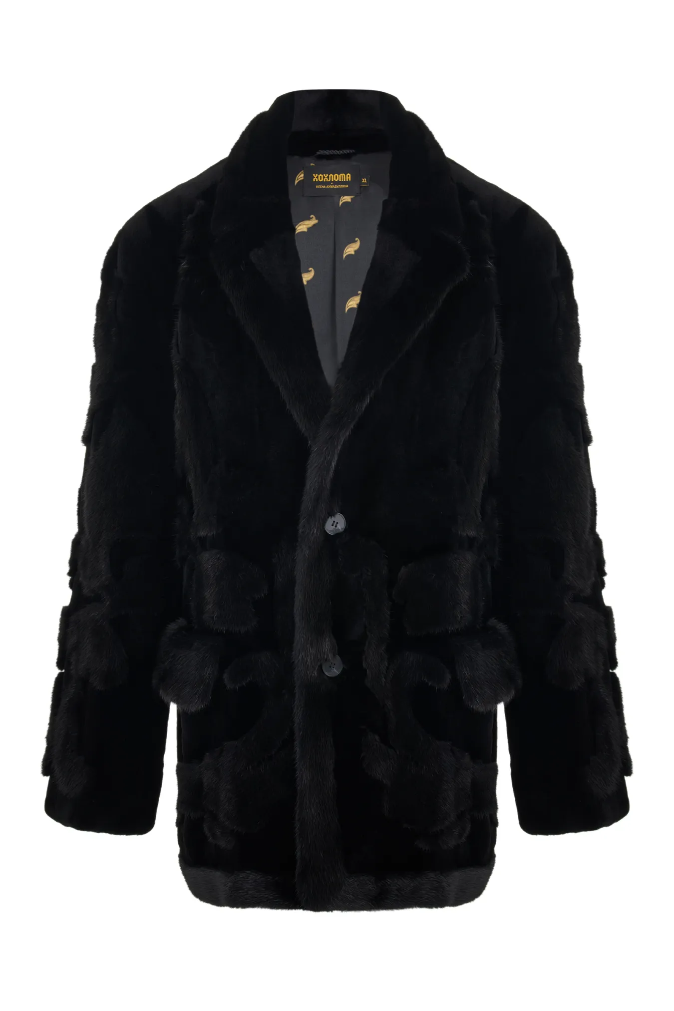 Меховой пиджак