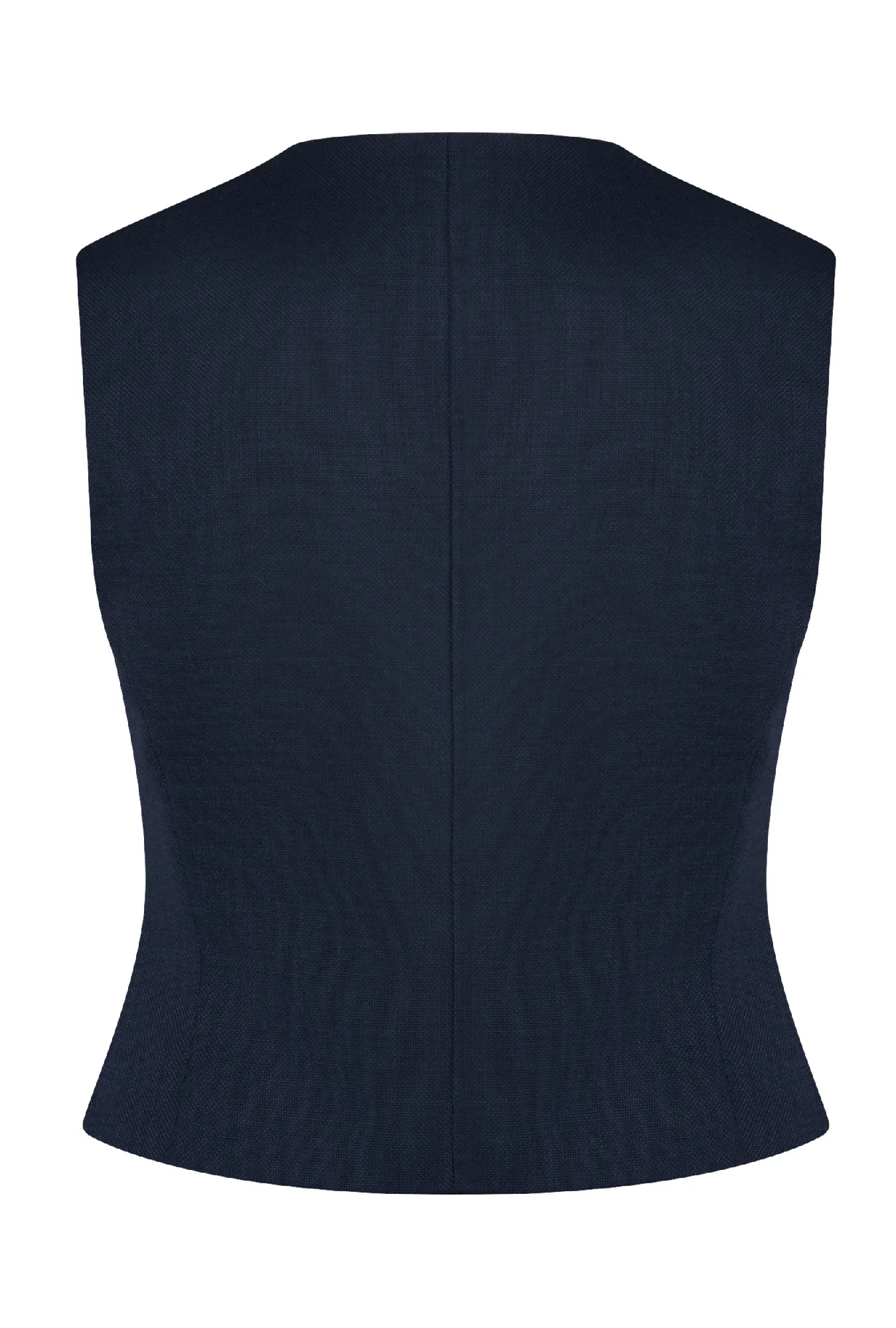 Шерстяной жилет