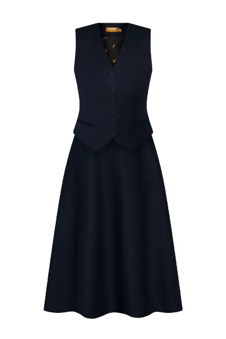 Шерстяной жилет