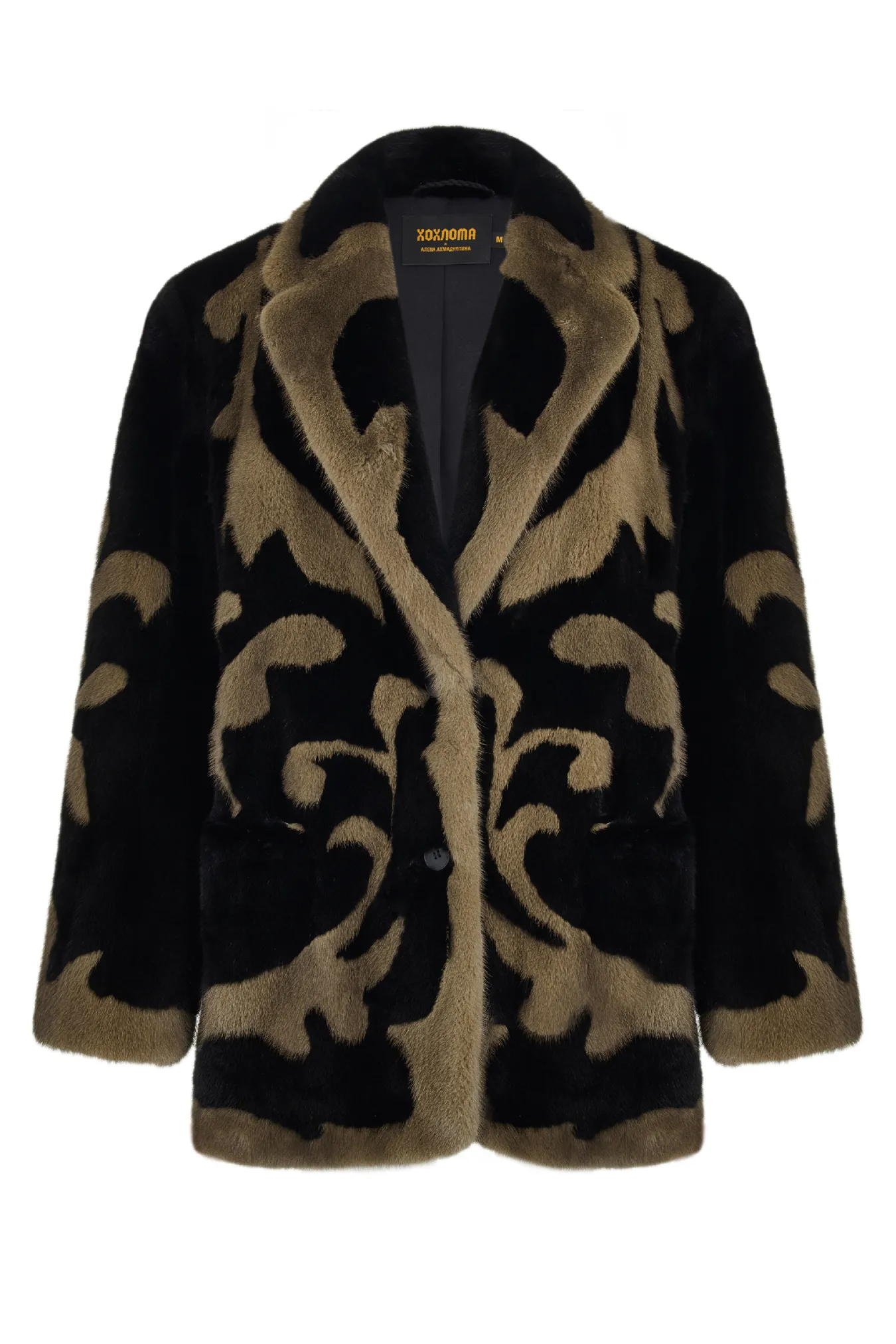 Меховой жакет