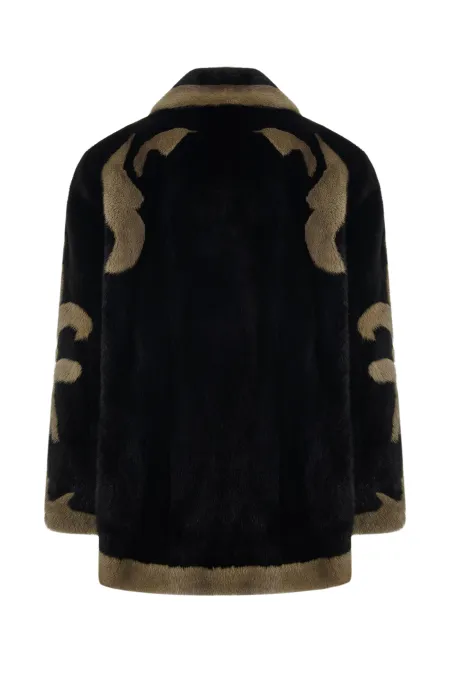 Меховой жакет