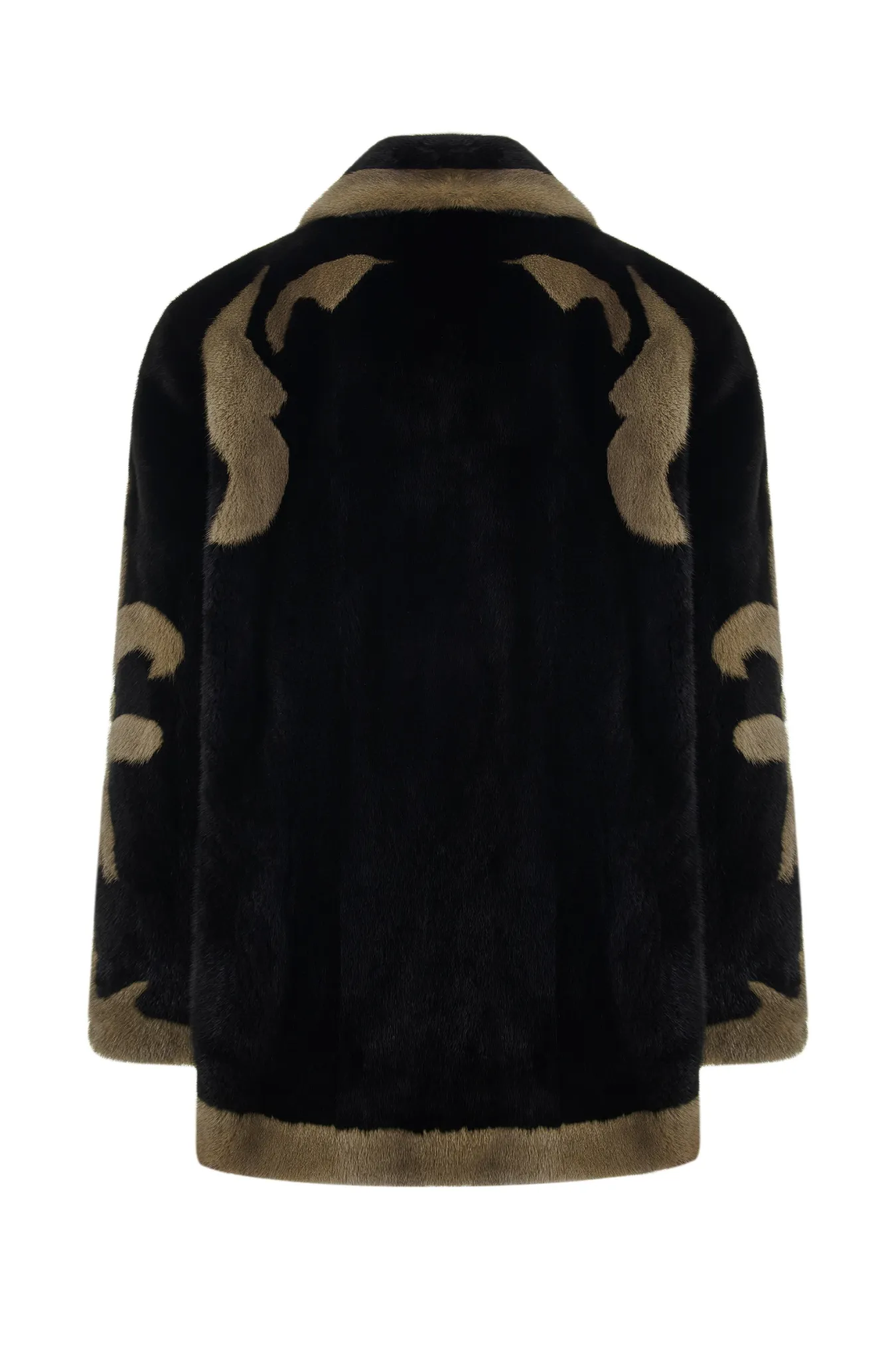 Меховой жакет