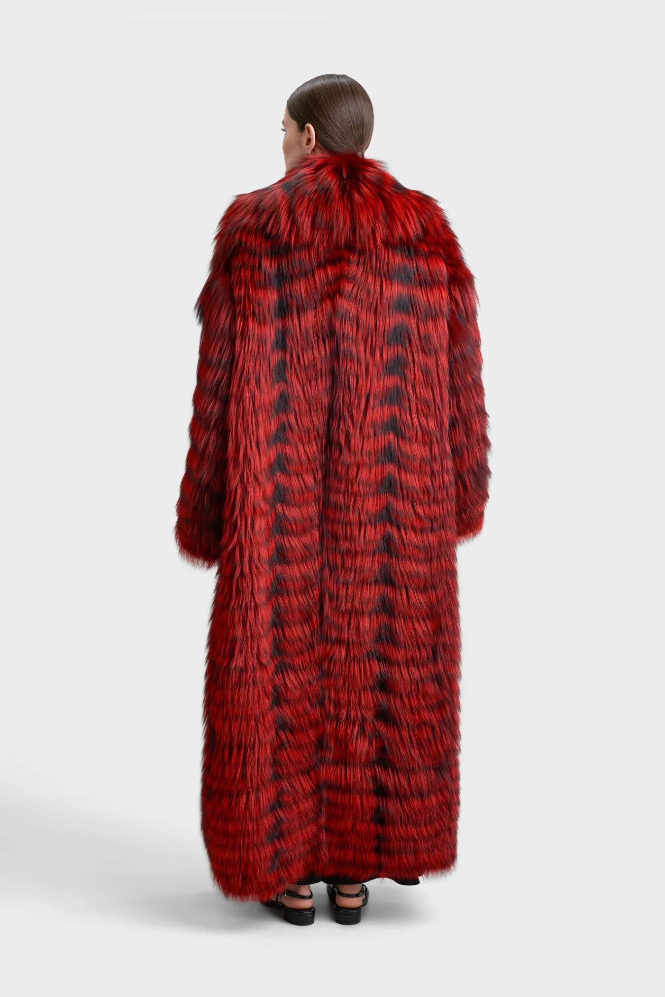 Шуба из натурального меха