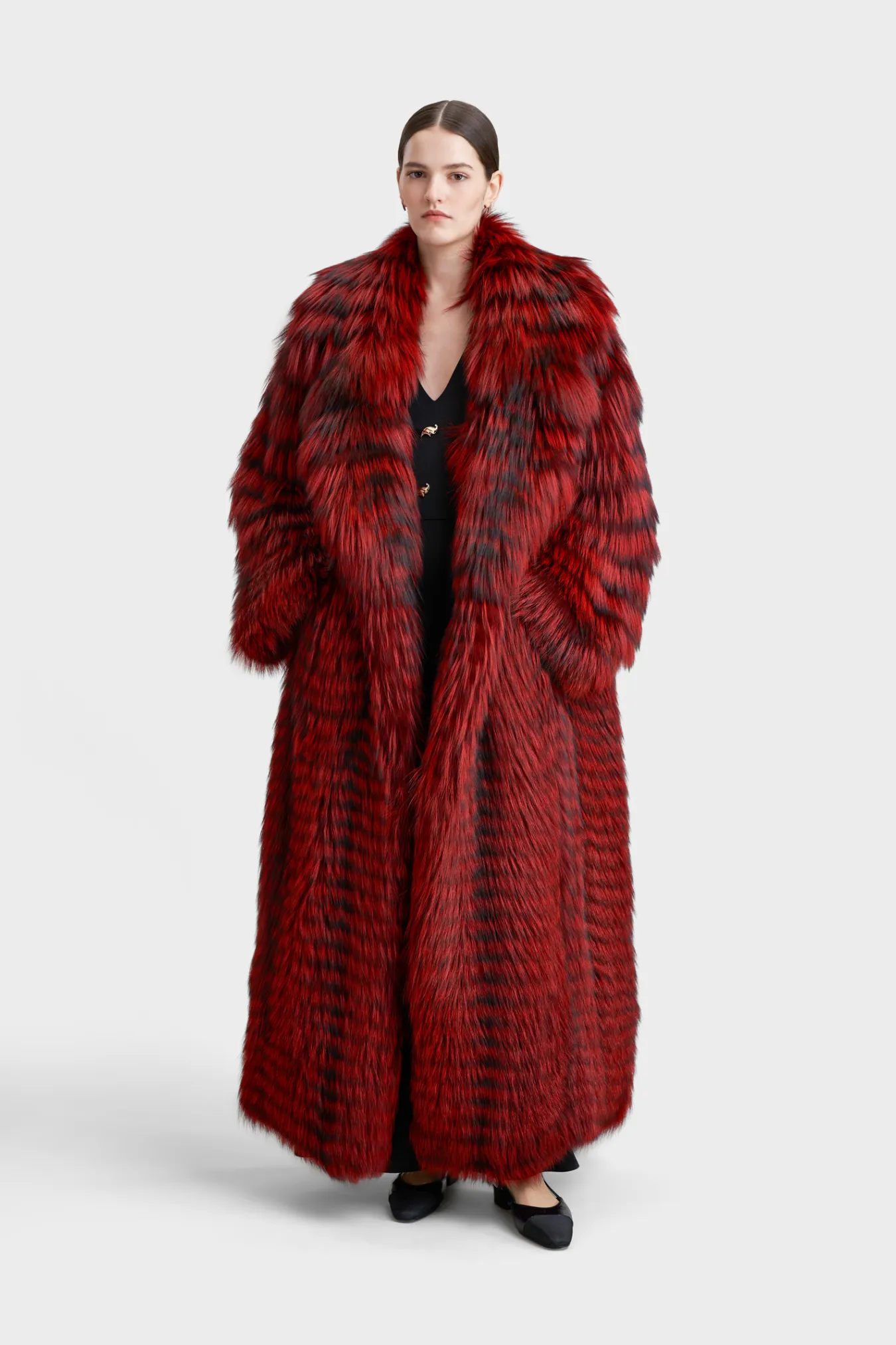 Шуба из натурального меха