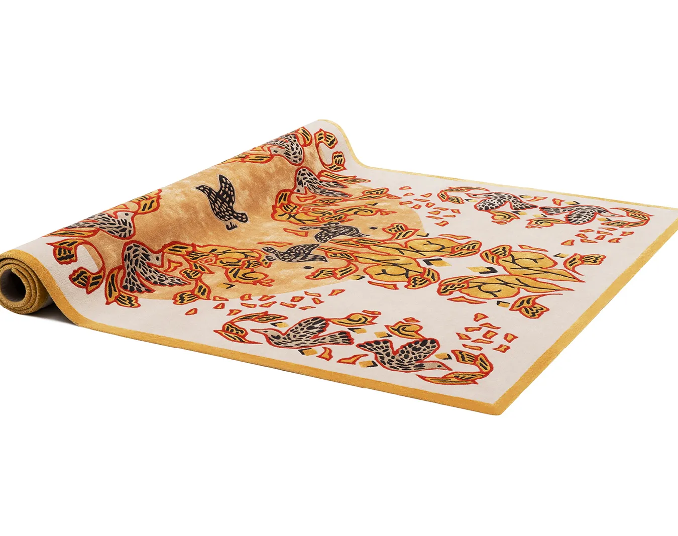 Ковер «Хохлома»‎