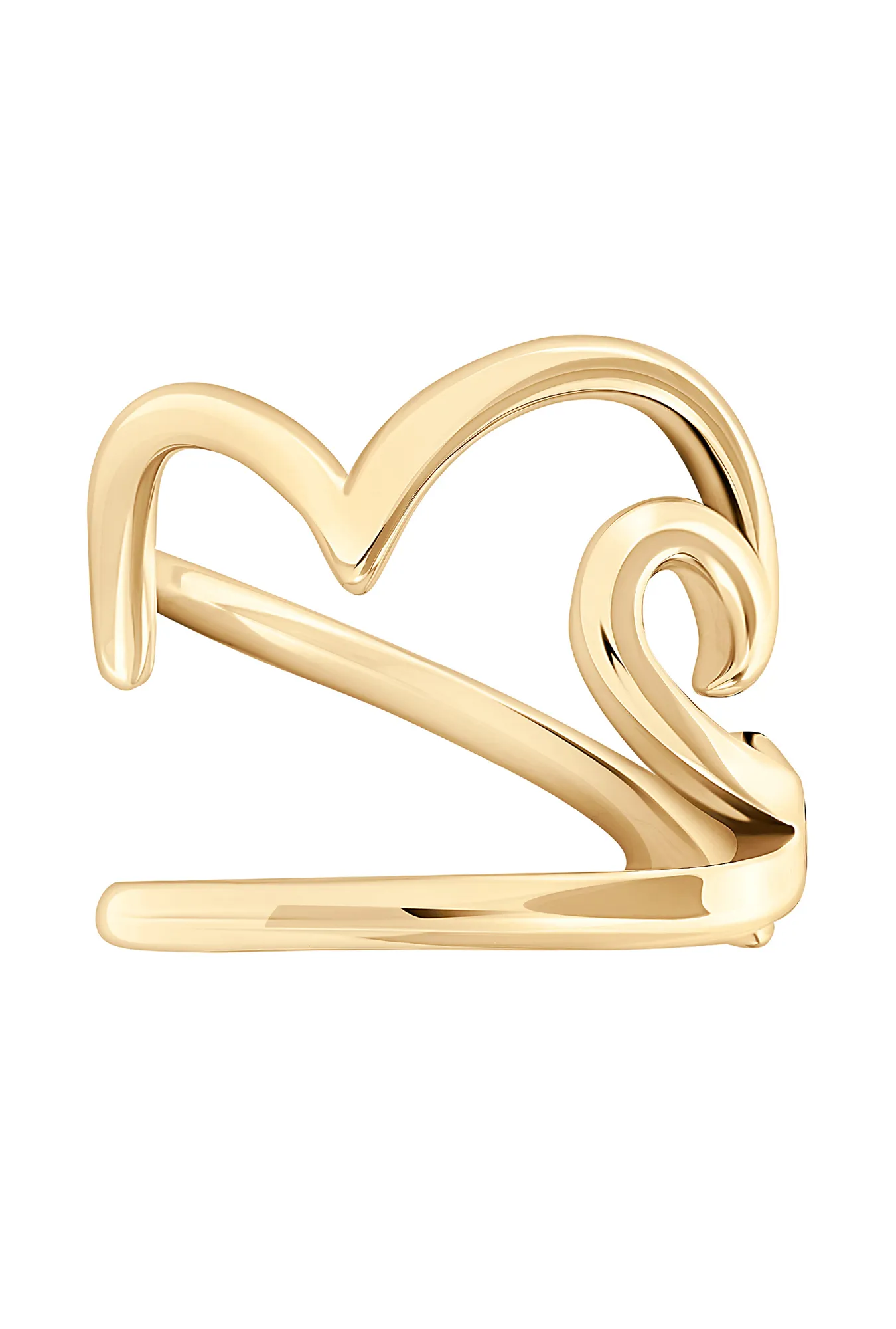 Кольцо из золота 585 пробы