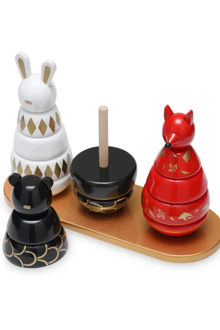 Модель для коллекционирования «Лесные животные»