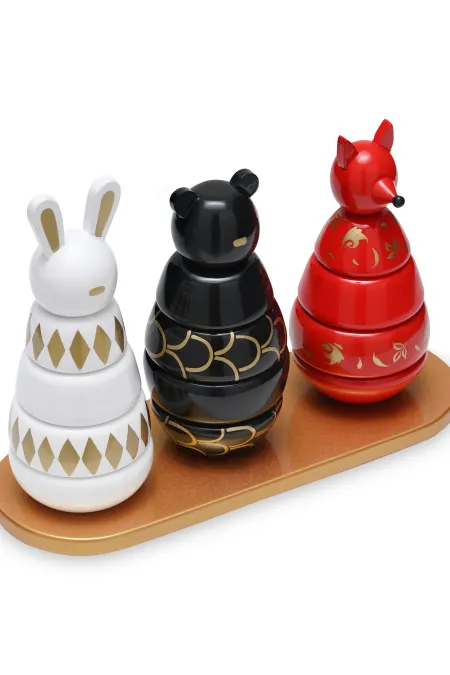 Модель для коллекционирования «Лесные животные»