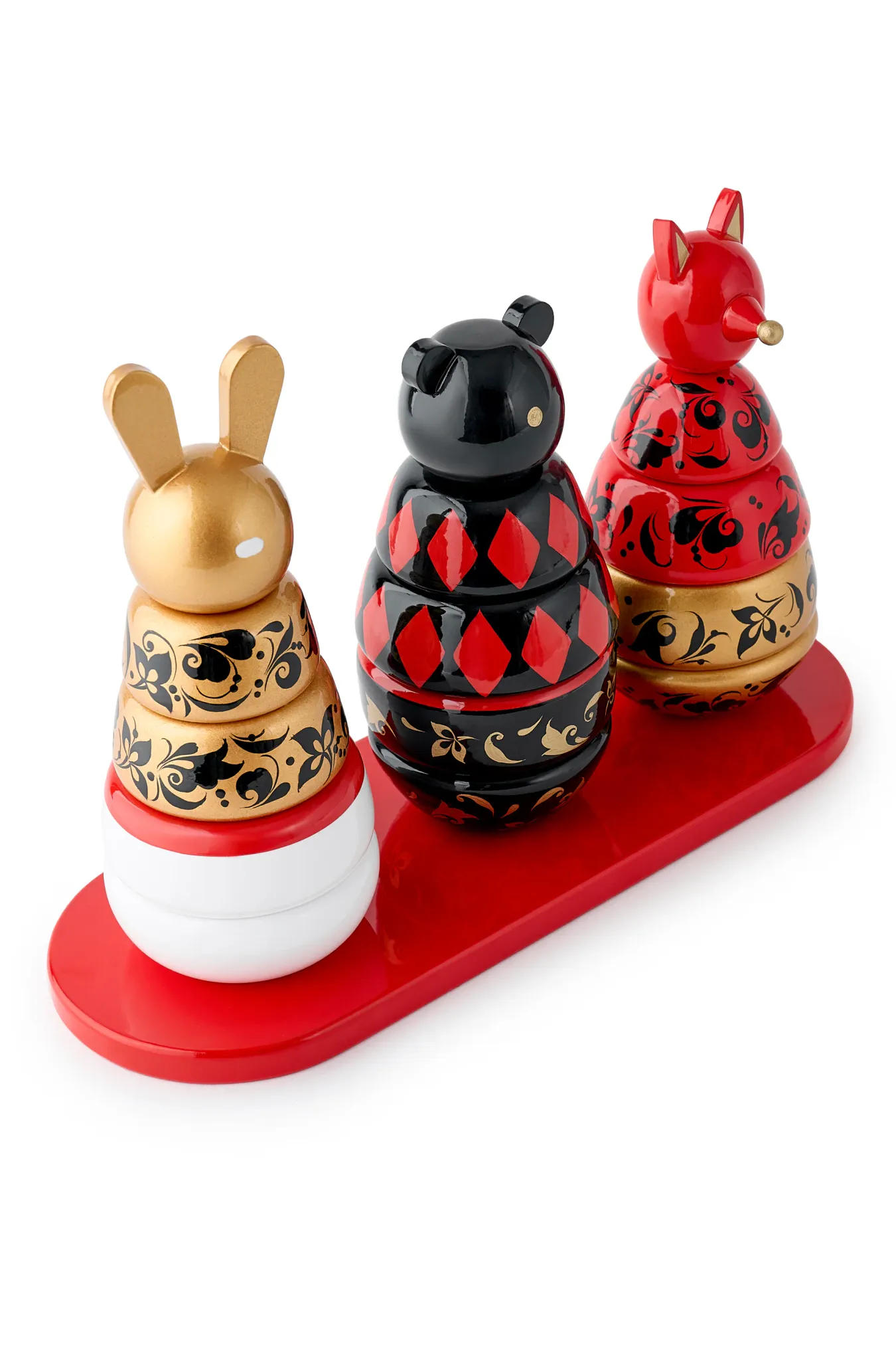 Модель для коллекционирования «Лесные животные»