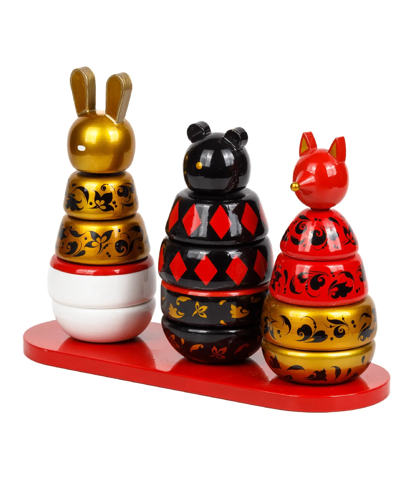 Модель для коллекционирования «Лесные животные»