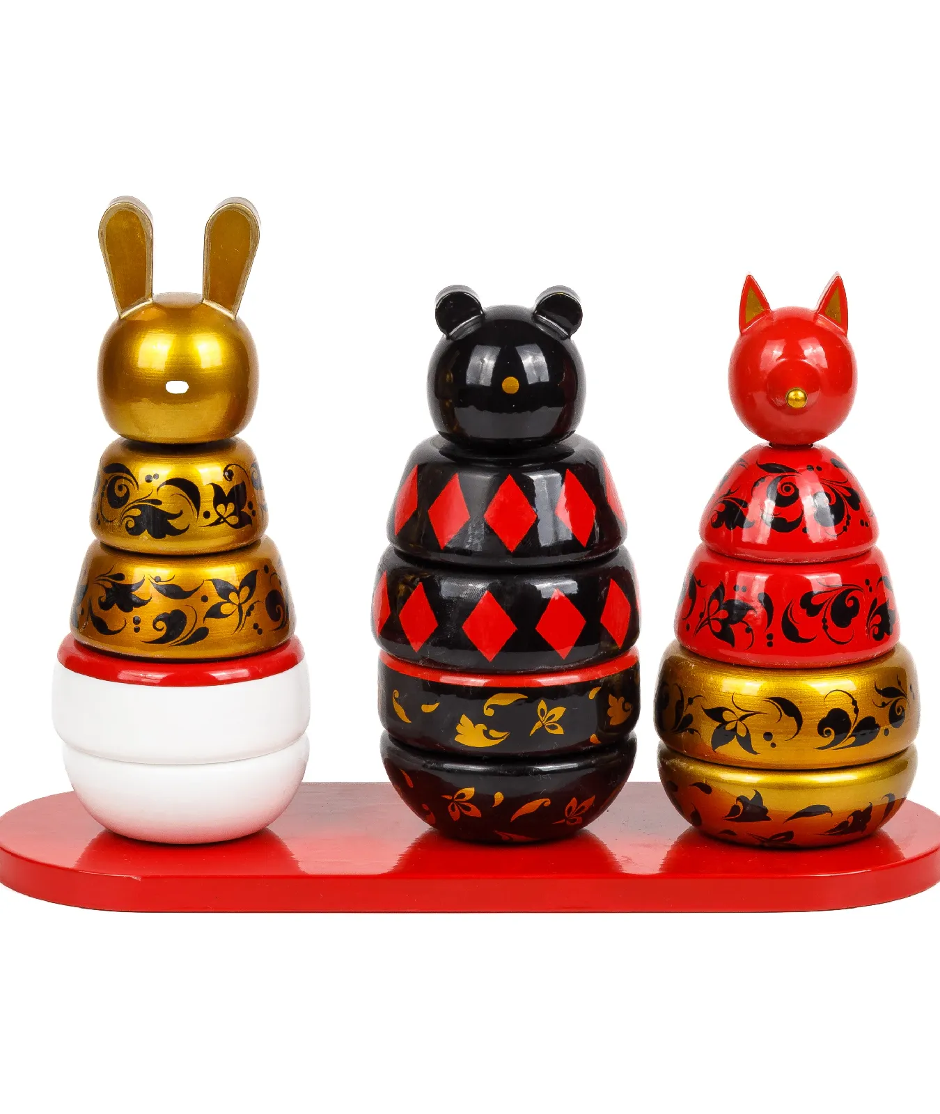 Модель для коллекционирования «Лесные животные»