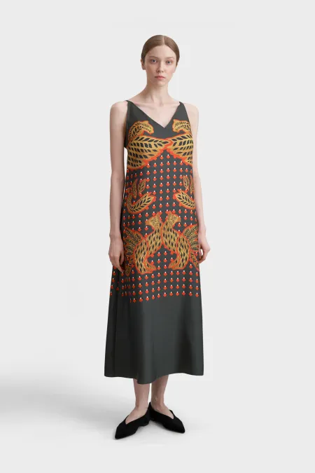 Шелковый сарафан