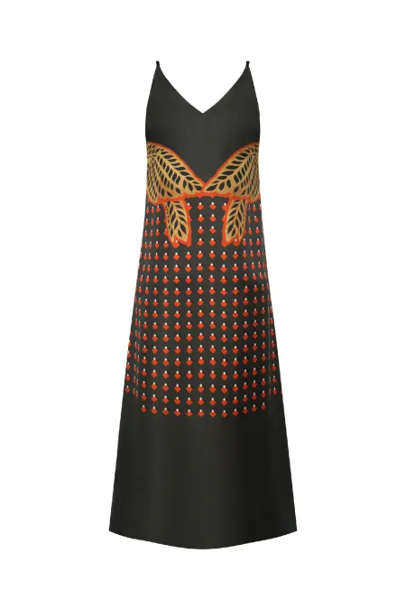 Шелковый сарафан