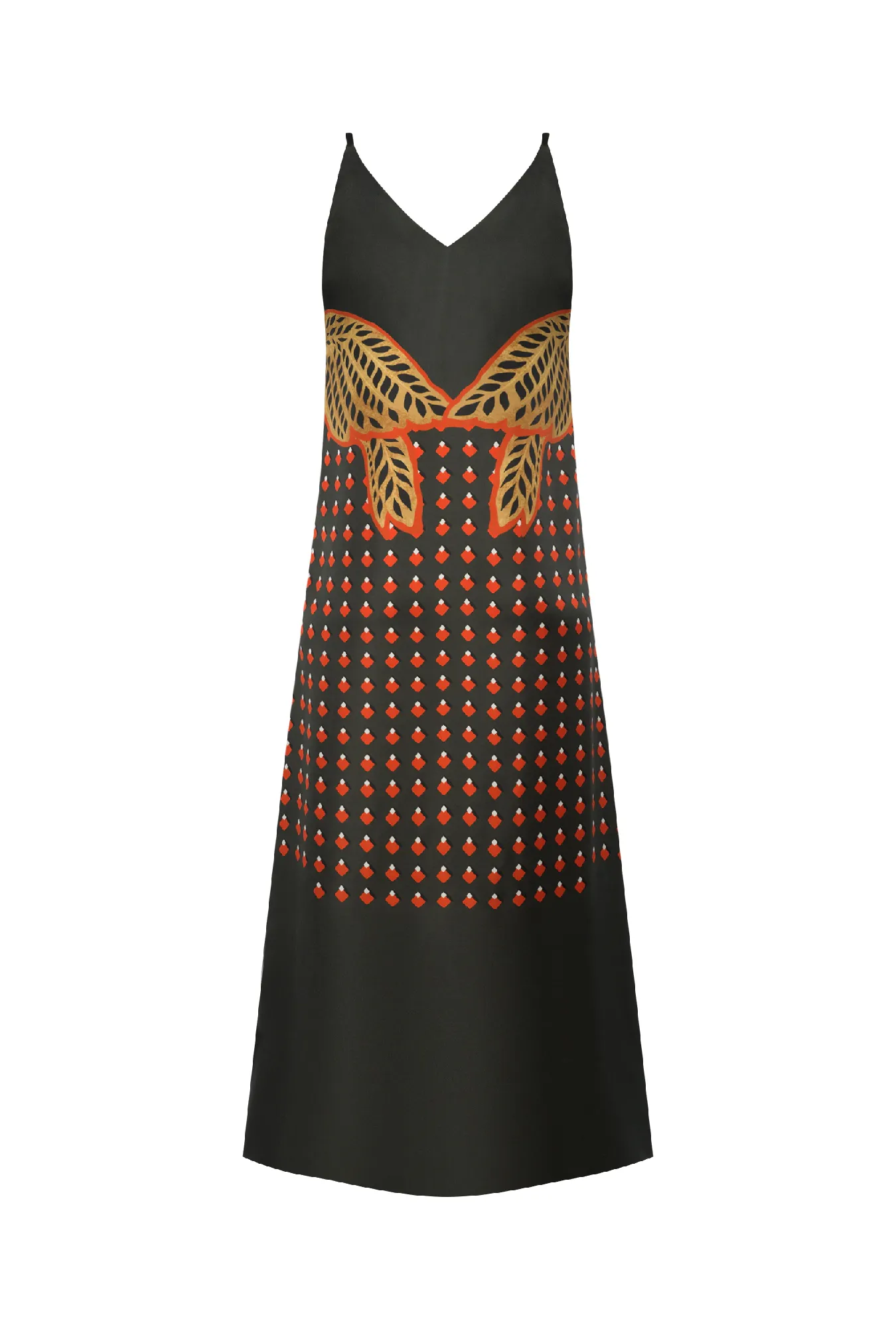 Шелковый сарафан