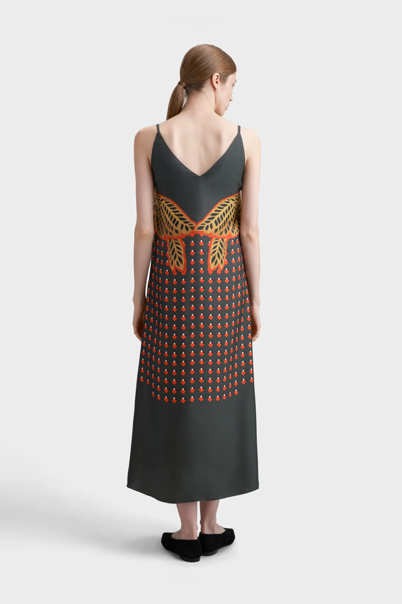 Шелковый сарафан