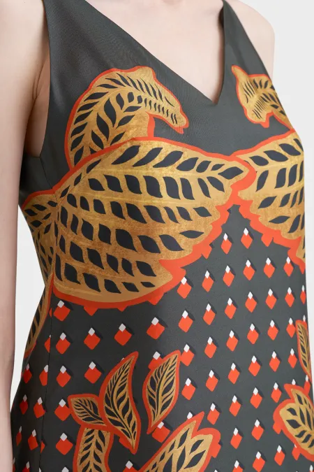 Шелковый сарафан