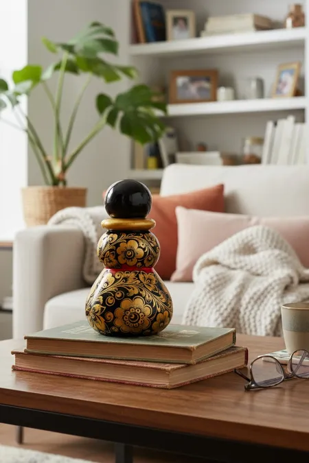 Фигура интерьерная «Новая Хохлома»