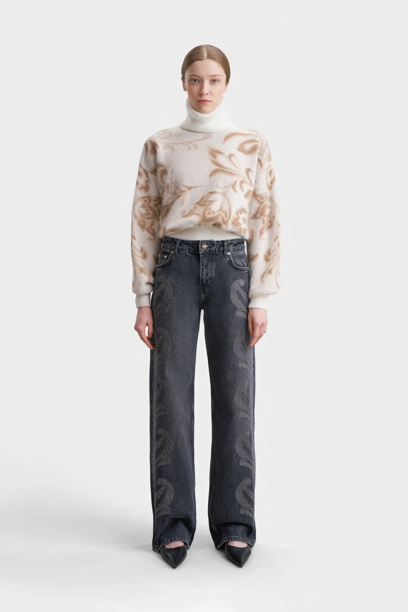 Кашемировый свитер