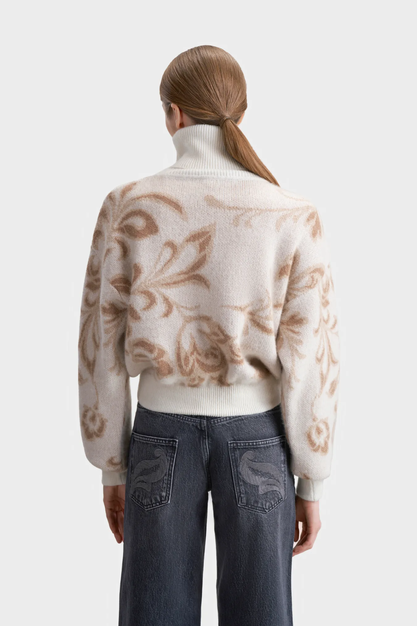 Кашемировый свитер