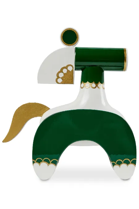 Модель для коллекционирования «Конь» , коллекция «Чешуя»