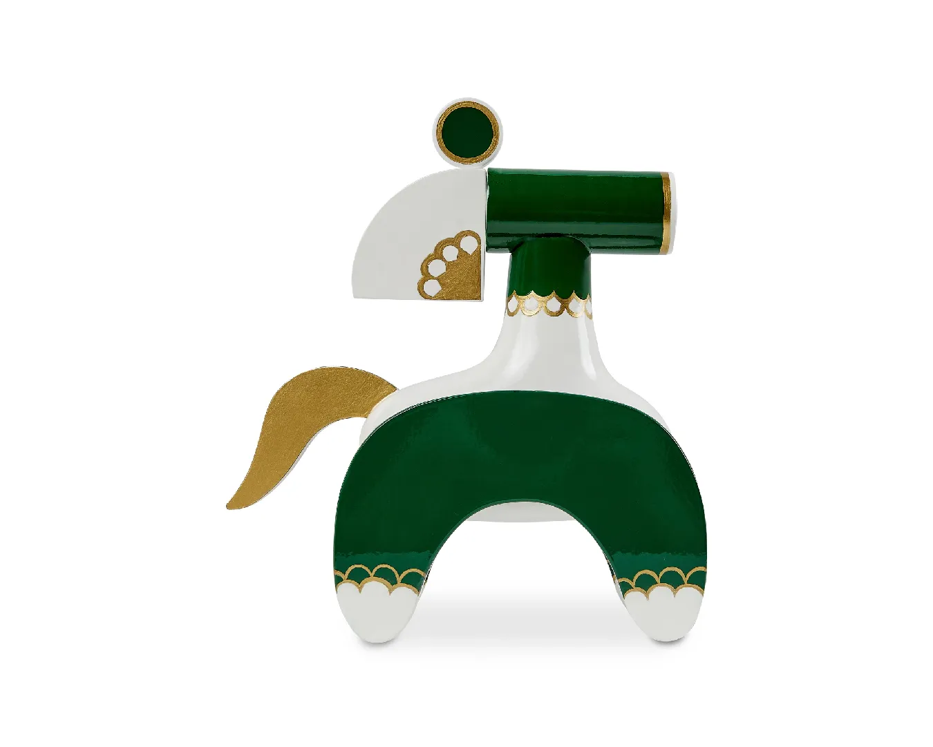 Модель для коллекционирования «Конь» , коллекция «Чешуя»