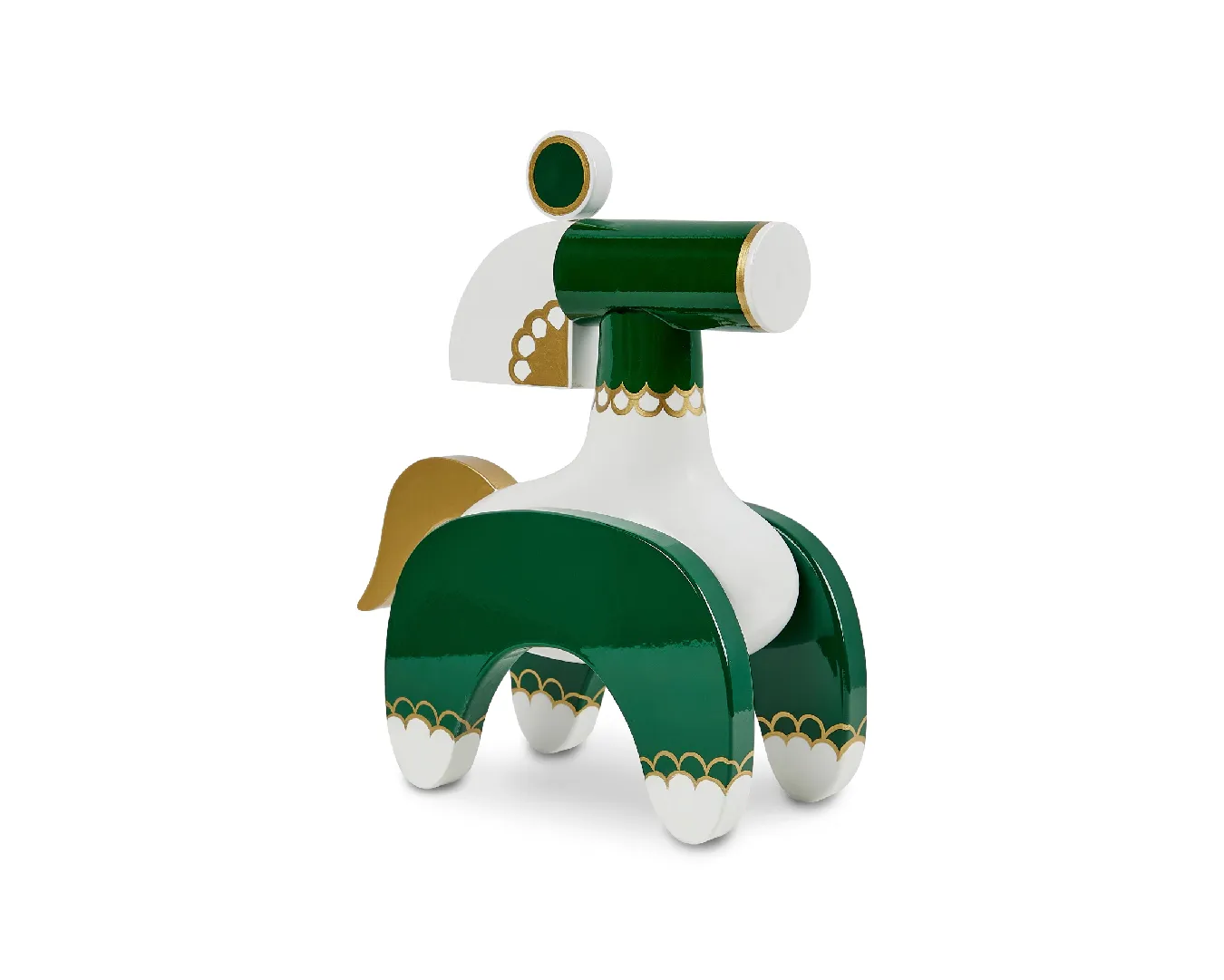 Модель для коллекционирования «Конь» , коллекция «Чешуя»