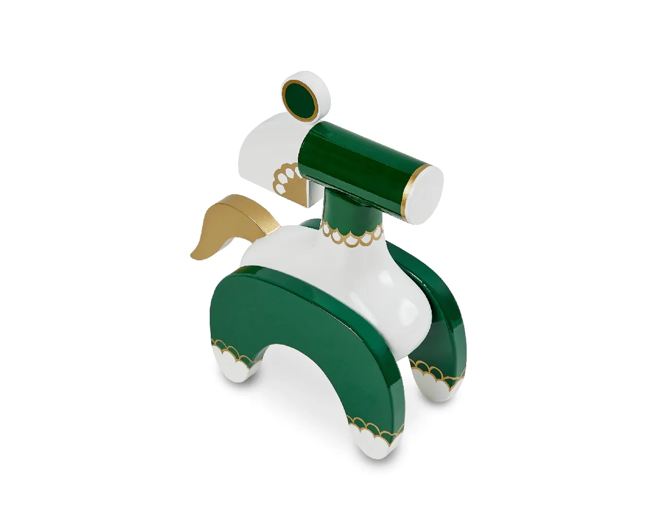 Модель для коллекционирования «Конь» , коллекция «Чешуя»