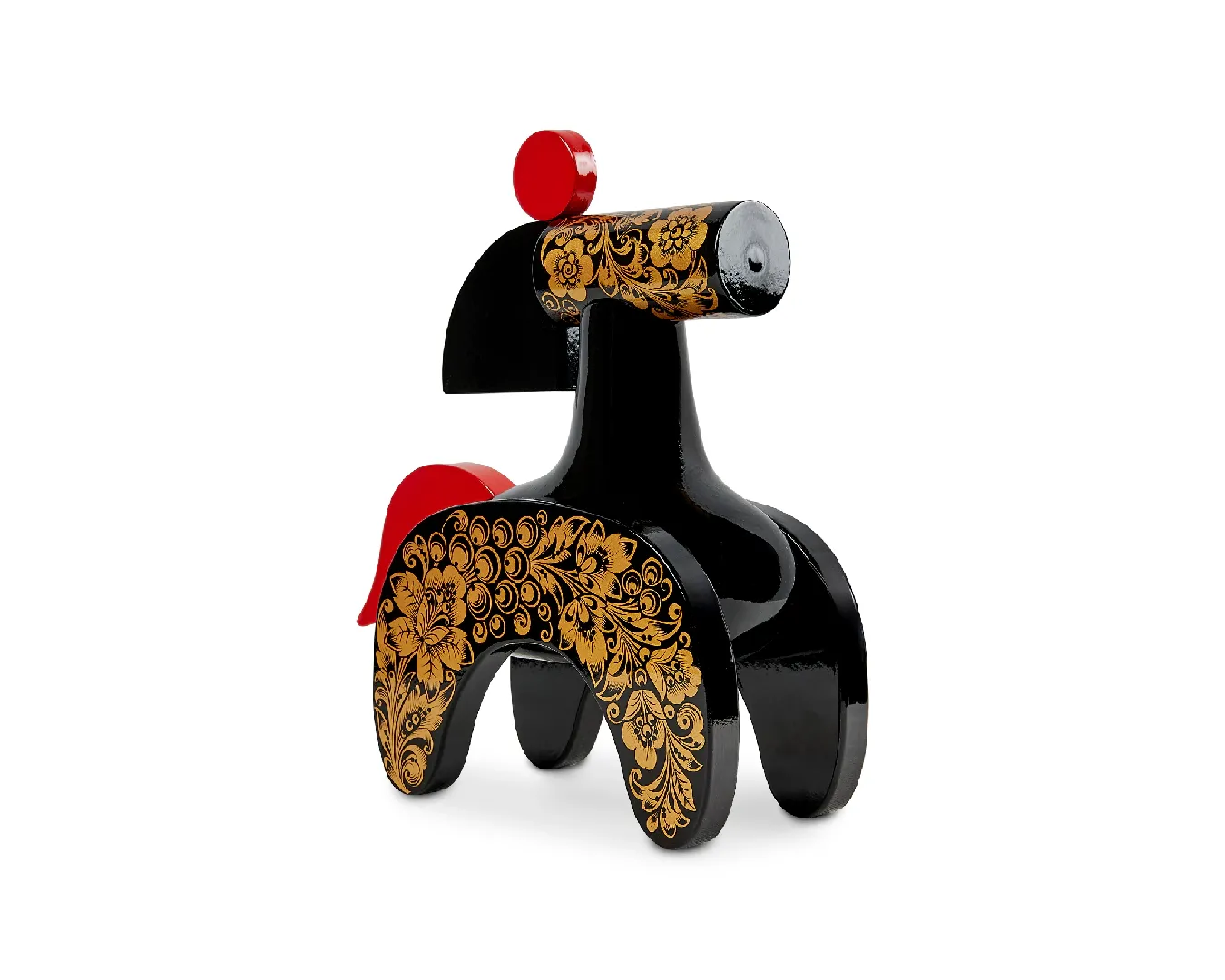 Модель для коллекционирования «Лошадка», коллекция «Классическая Хохлома»