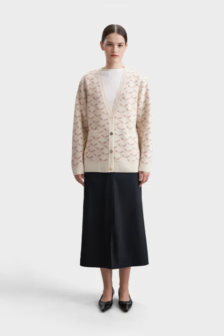 Вязаный кардиган