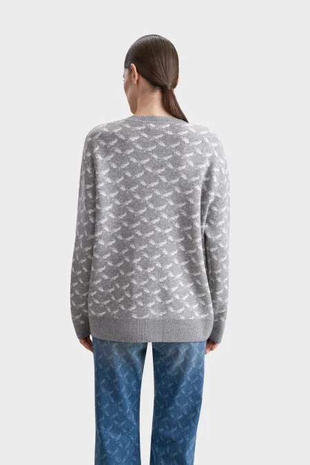 Вязаный кардиган