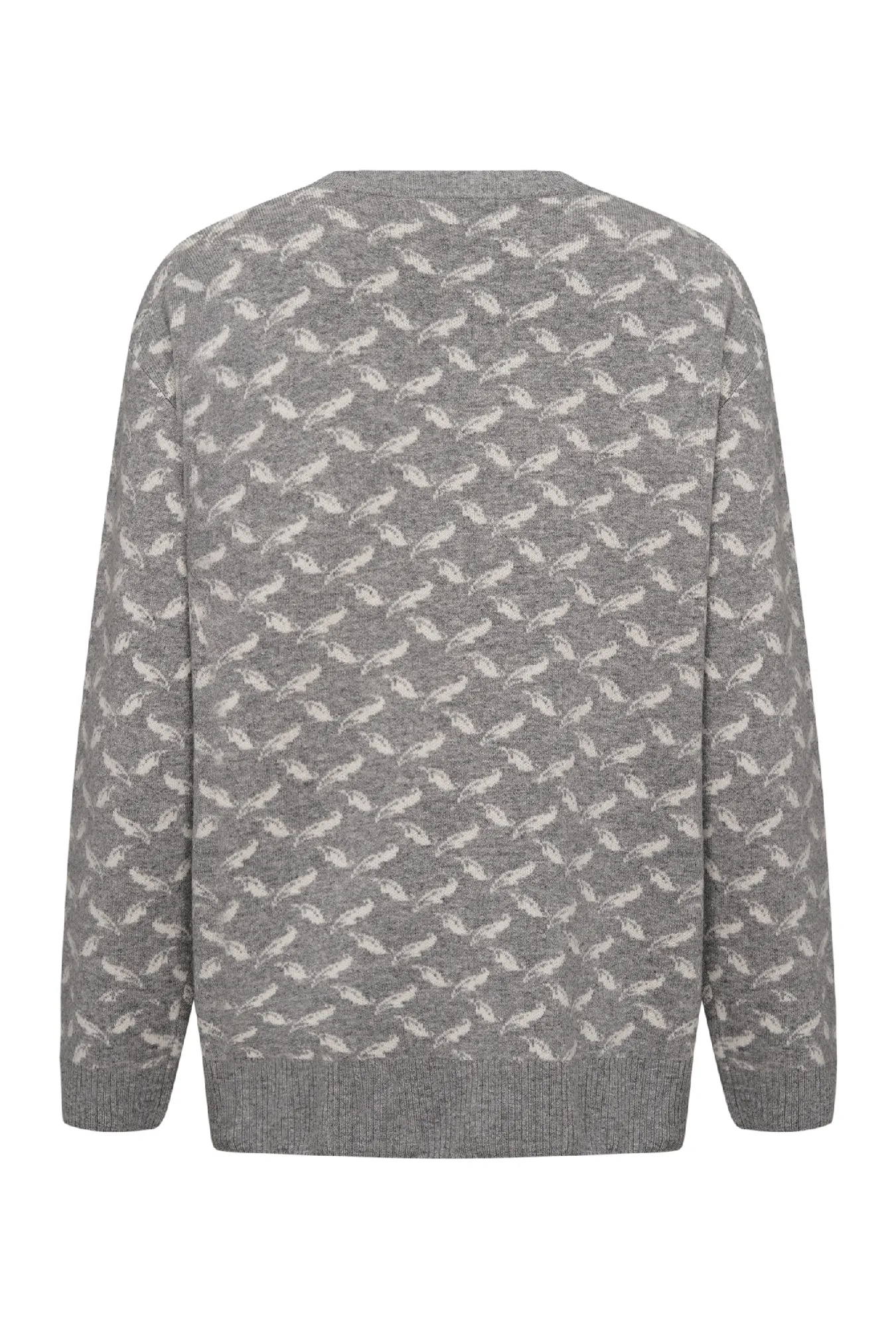 Вязаный кардиган