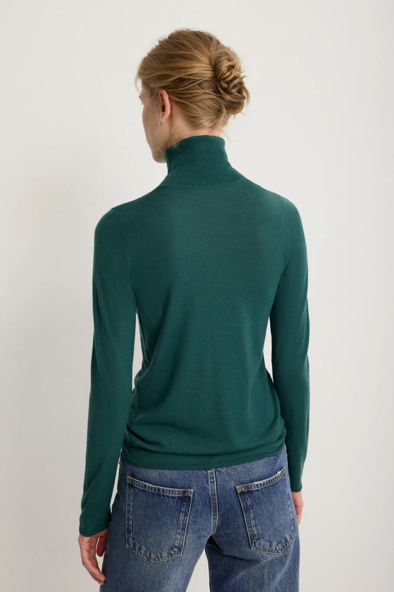 Джемпер из премиальной шерсти