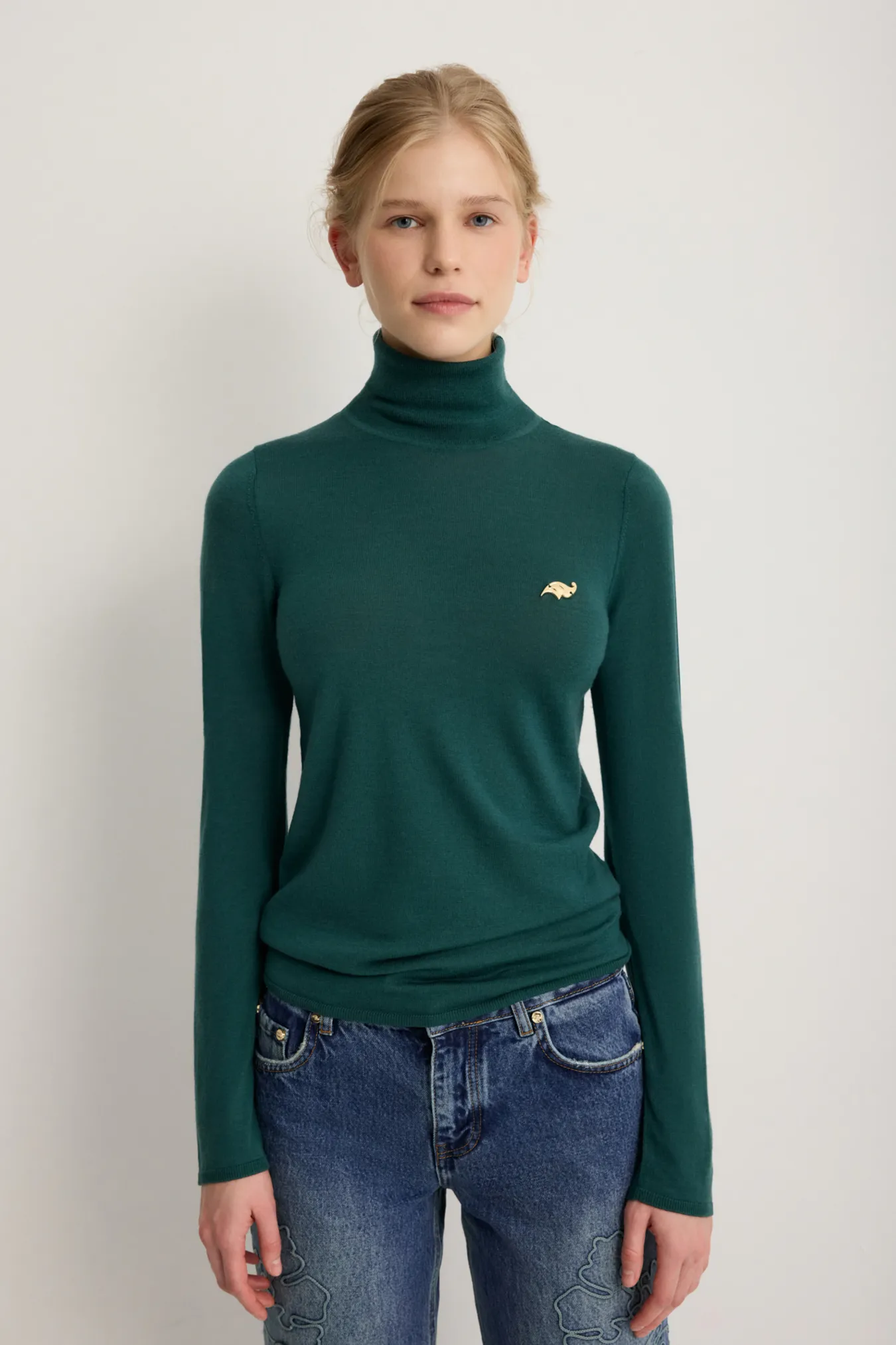 Джемпер из премиальной шерсти