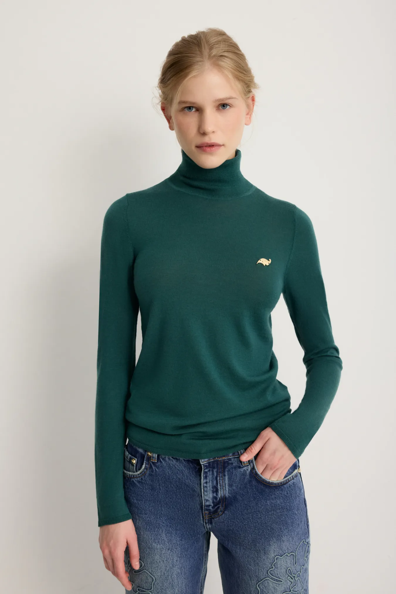 Джемпер из премиальной шерсти