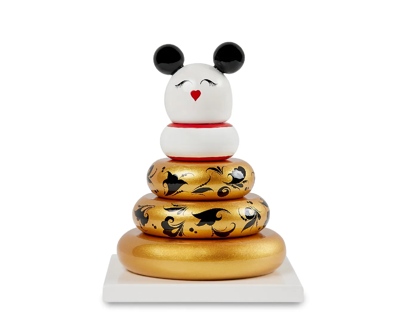 Пирамидка интерьерная «Новая Хохлома»