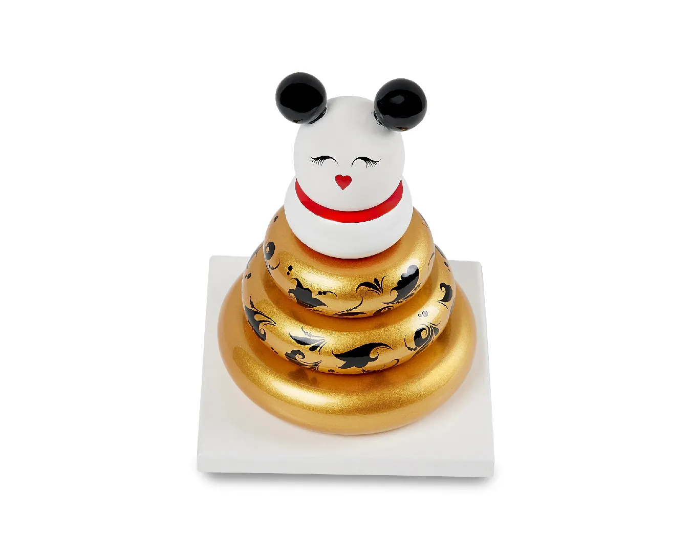 Пирамидка интерьерная «Новая Хохлома»