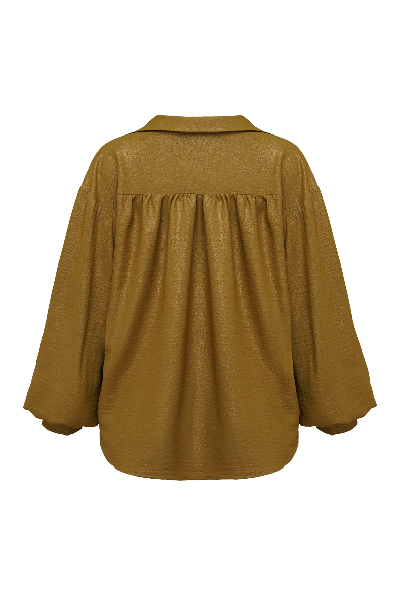 Свободная блузка