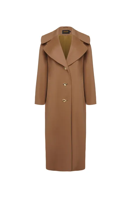 Шерстяное пальто